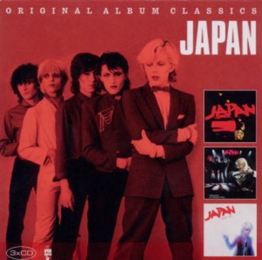 Japan – Original Album Classics: Adolescent Sex/Obscure Alternatives/Quiet Life