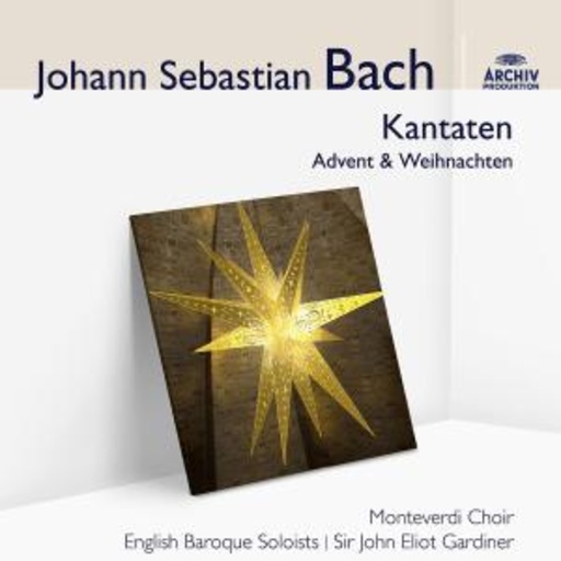 John Eliot Gardiner/English Baroque Soloists – Kantaten Advent und Weihnachten