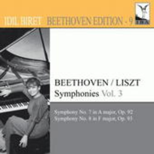 Idil Biret – Symphonies Vol. 3 (Beethoven Edition 9)