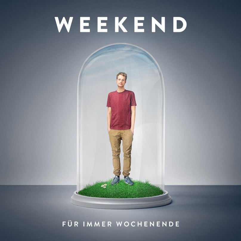 Steht ganz oben: Weekend mit seinem Album