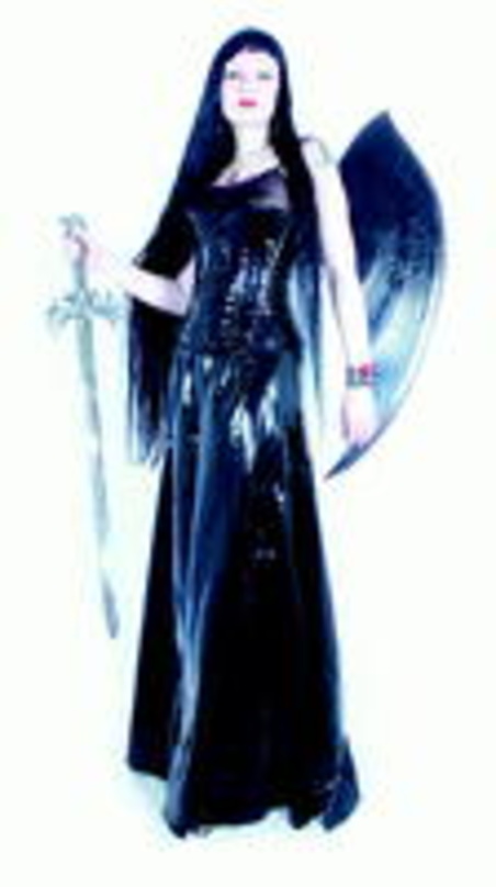 In der Szene fest etabliert: die "Schattenreich"- Moderatorin Medusa