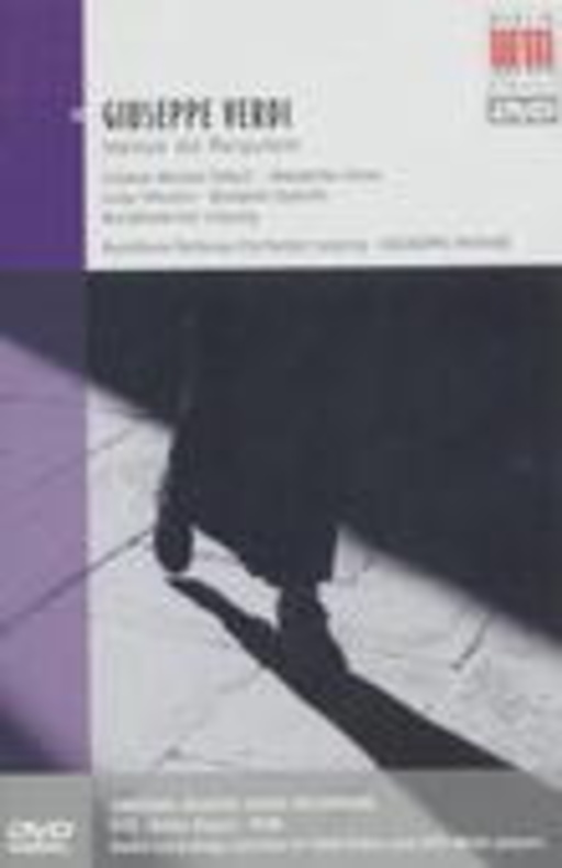 Giuseppe Patané/RSO Leipzig/Rundfunkchor Leipzig/... – Messa De Requiem
