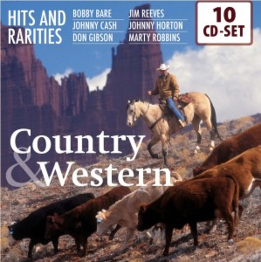 Diverse – Country & Western - Hits And Rarities