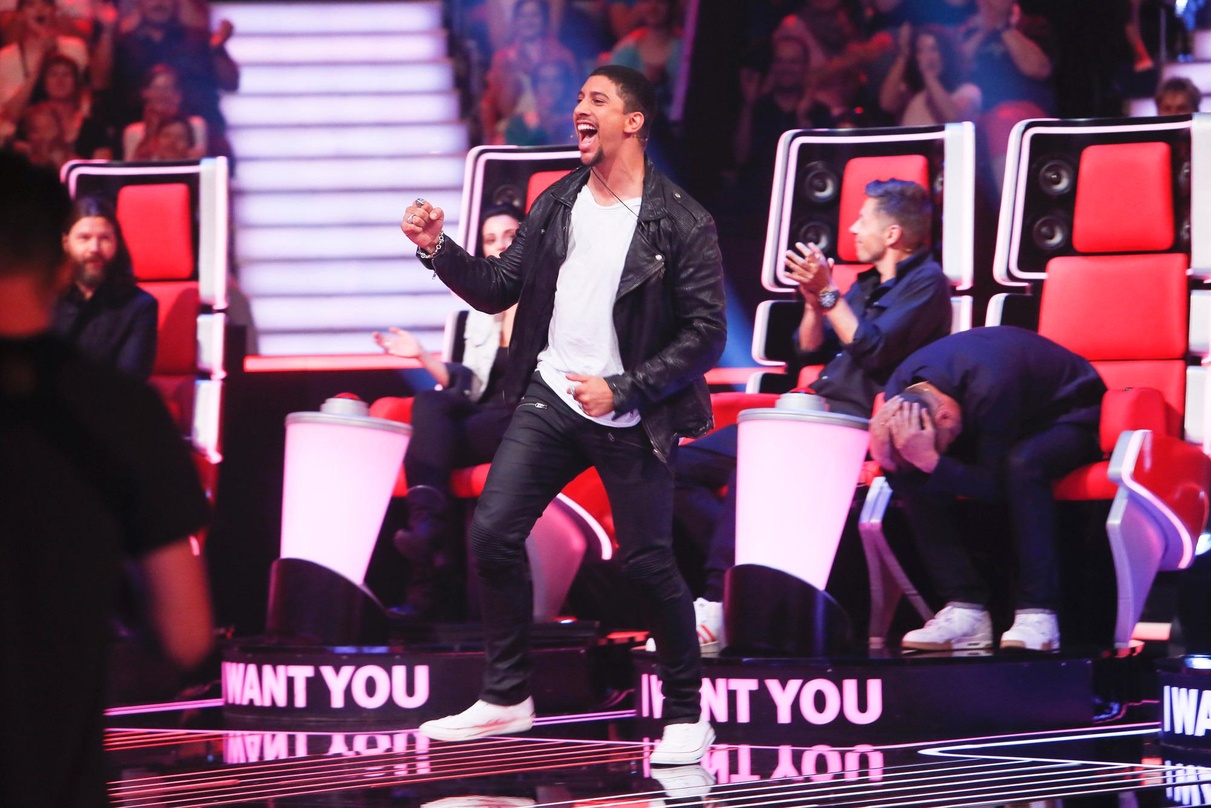 Ist mit Leidenschaft bei der Sache: "Voice Of Germany"-Juror Andreas Bourani