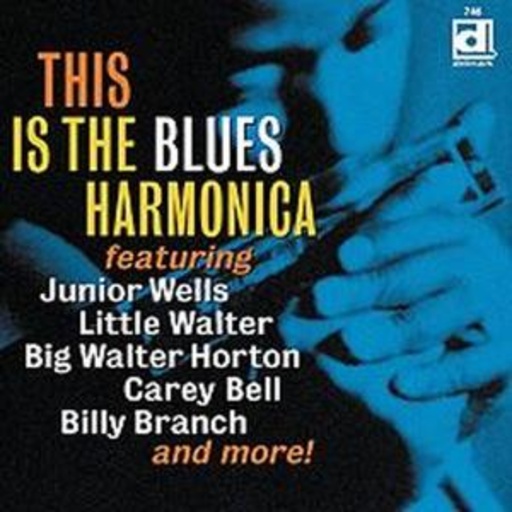 Diverse – This Is The Blues Harmonica