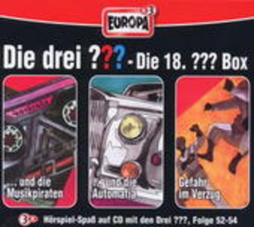 Die drei ??? – Die 18. ??? Box (Folgen 52-54)