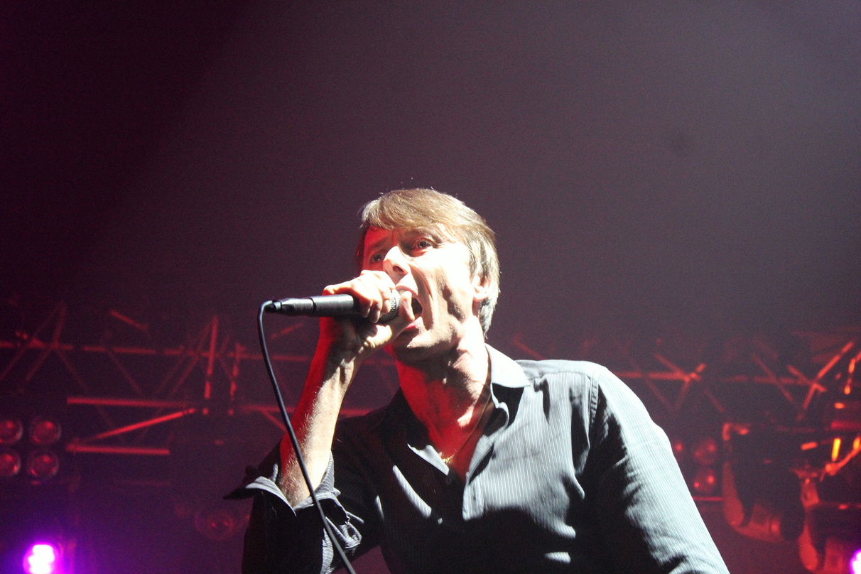 Beim Rolling Stone Weekender 2013 im Einsatz: Suede-Sänger Brett Anderson