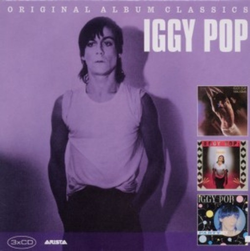 Iggy Pop – Original Album Classics: New Values/Soldier/Party