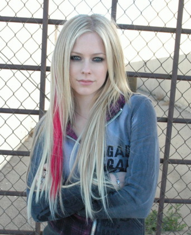 Top in Deutschland und UK: Avril Lavigne