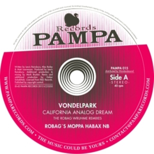 Vondelpark – California Analog Dream/Robag Wruhme