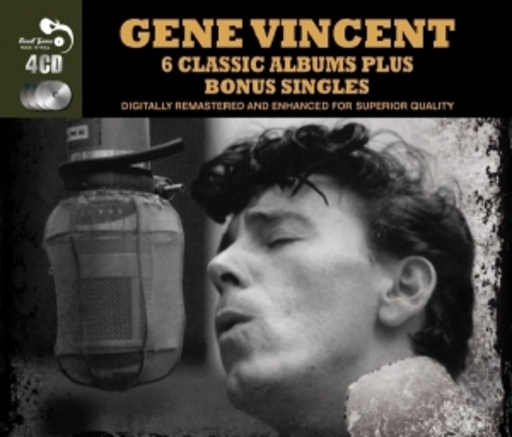 Gene Vincent – 6 Classic Albums Plus Bonus Singles