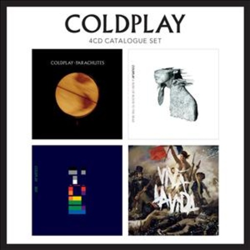 Coldplay – 4 CD Catalogue Set