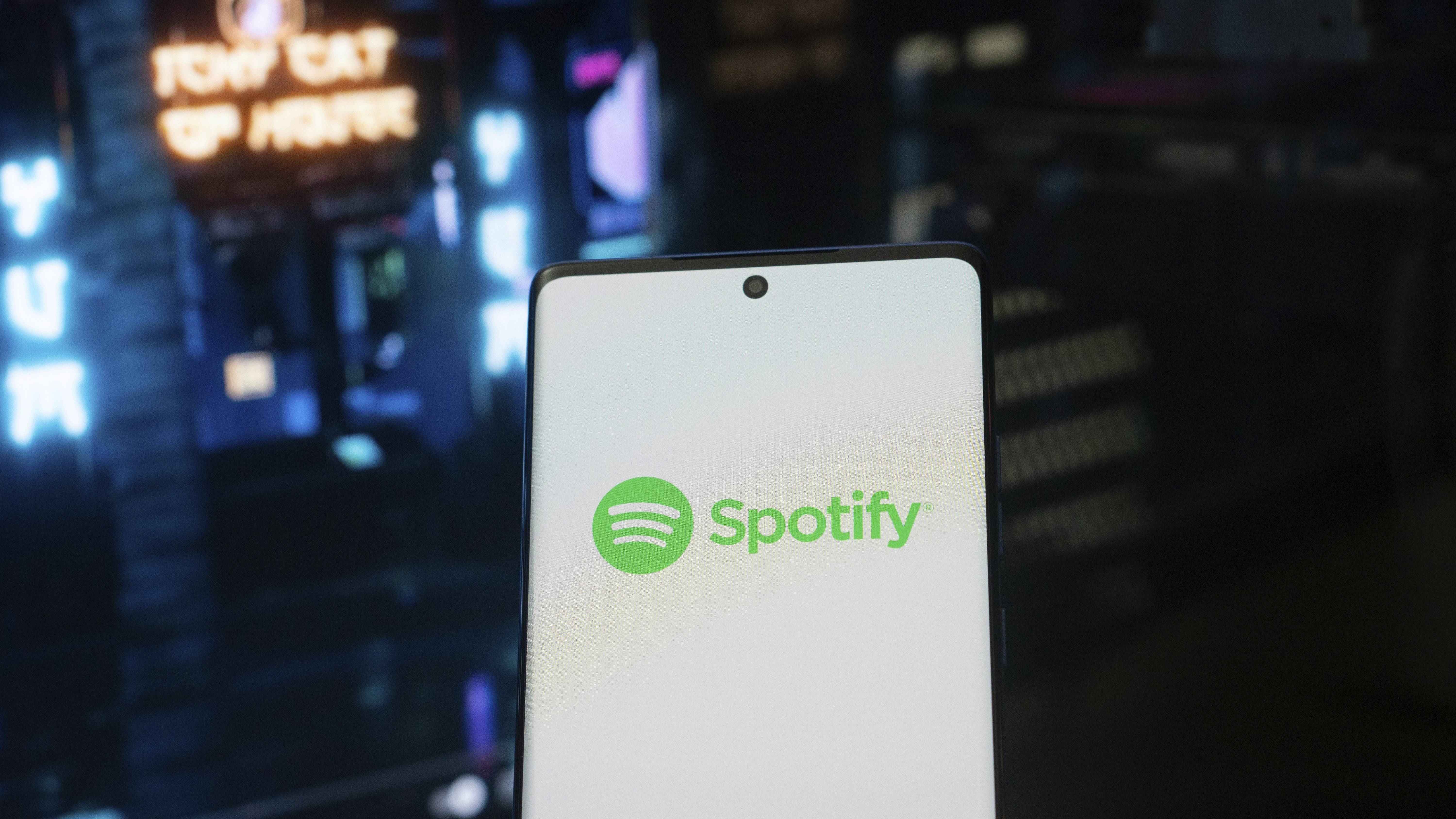 Vereinbarte eine neue Partnerschaft mit Kobalt: Spotify.
