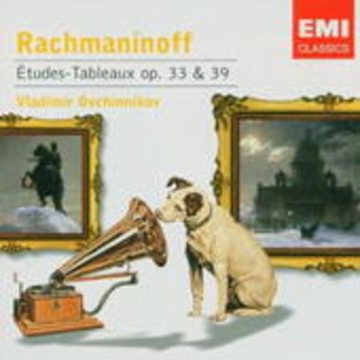 Vladimir Ovchinikow – Études - Tableaux Op. 33 & 39 (Nipper Collection)