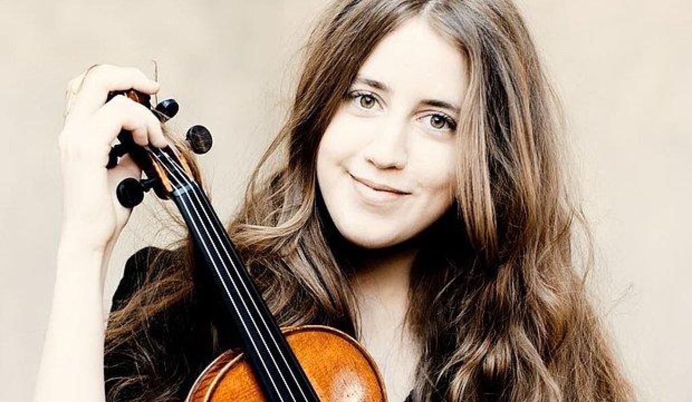 Als Preisträgerin in Residence besonders oft im Einsatz: Vilde Frang