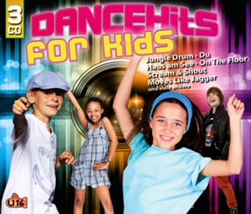 The Countdown Singers – Dancehits For Kids