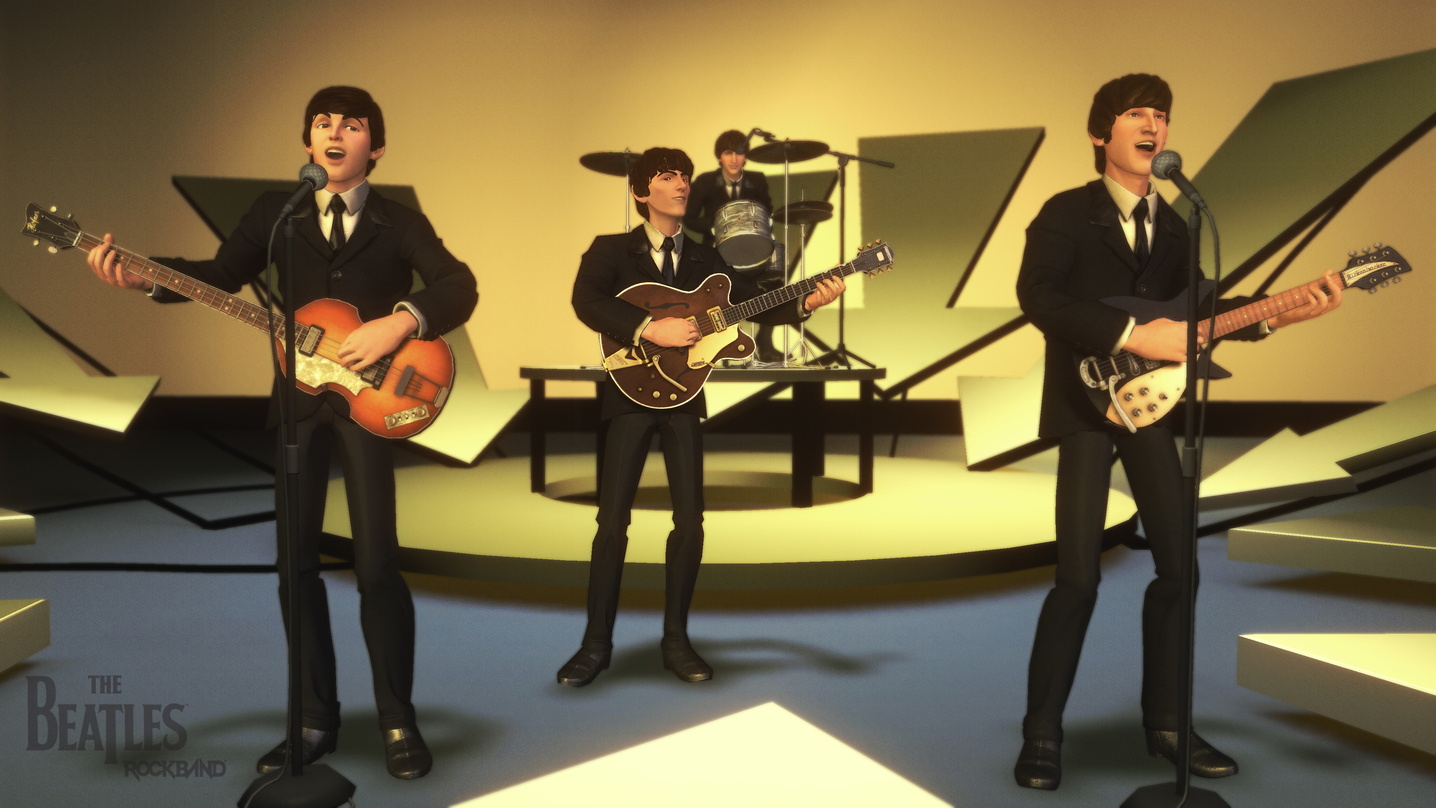 Erfüllte die hohen Erwartungen nicht: "The Beatles: Rock Band"