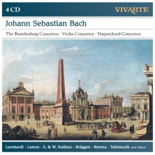 Diverse – The Brandenburg Concertos/Violin Concertos (Vivarte)