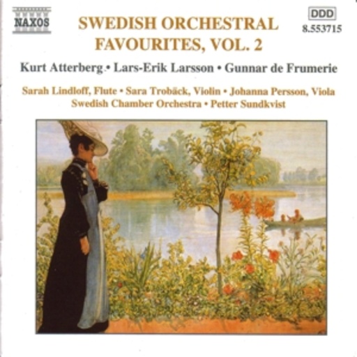 Peter Sundkvist/Swedish Chamber Orchestra – Swedish Orchestral Favourites Vol. 2