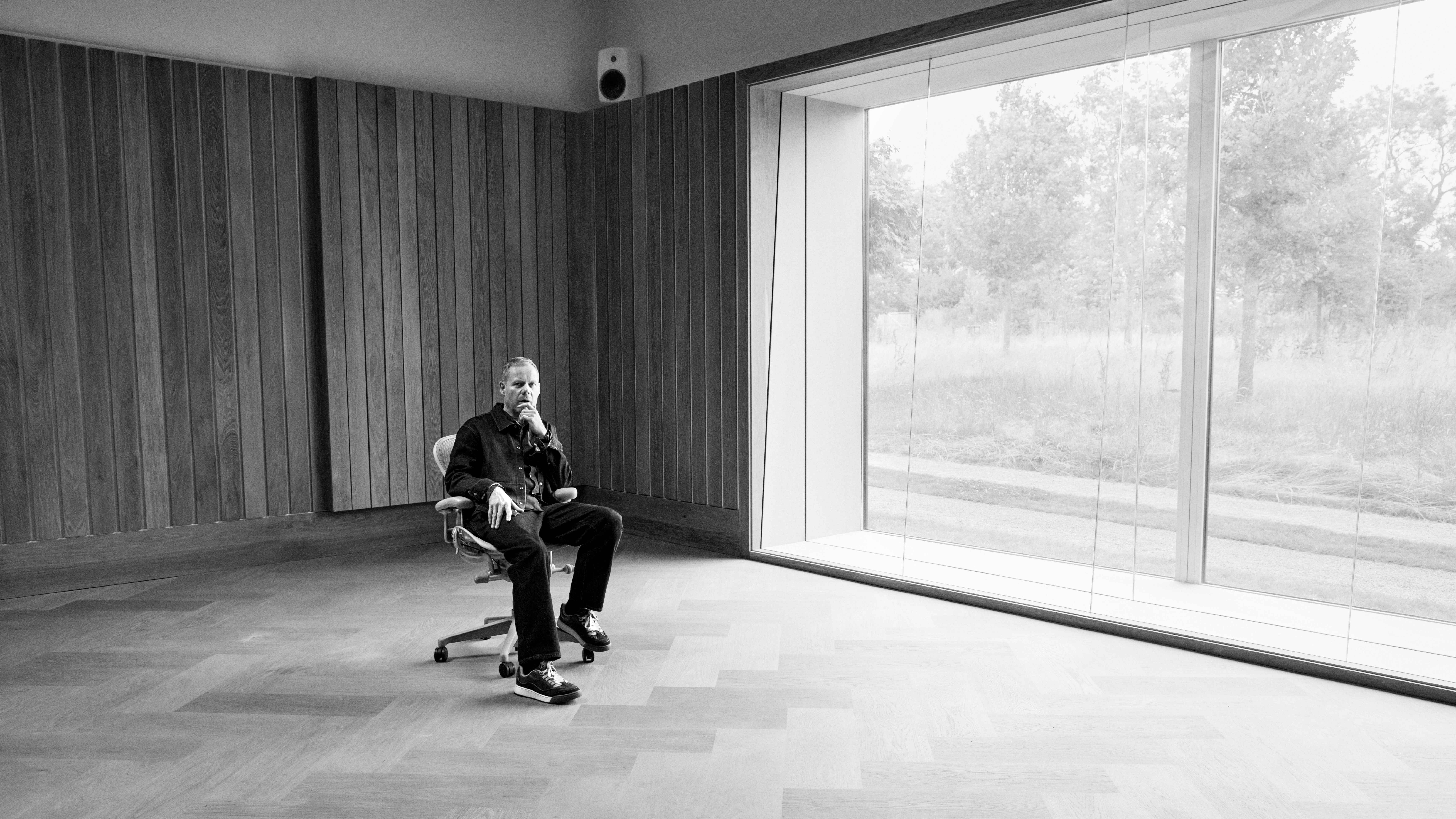 Darf sich Hoffnungen auf eine goldene Statue machen: der in Hameln geborene Komponist Max Richter.