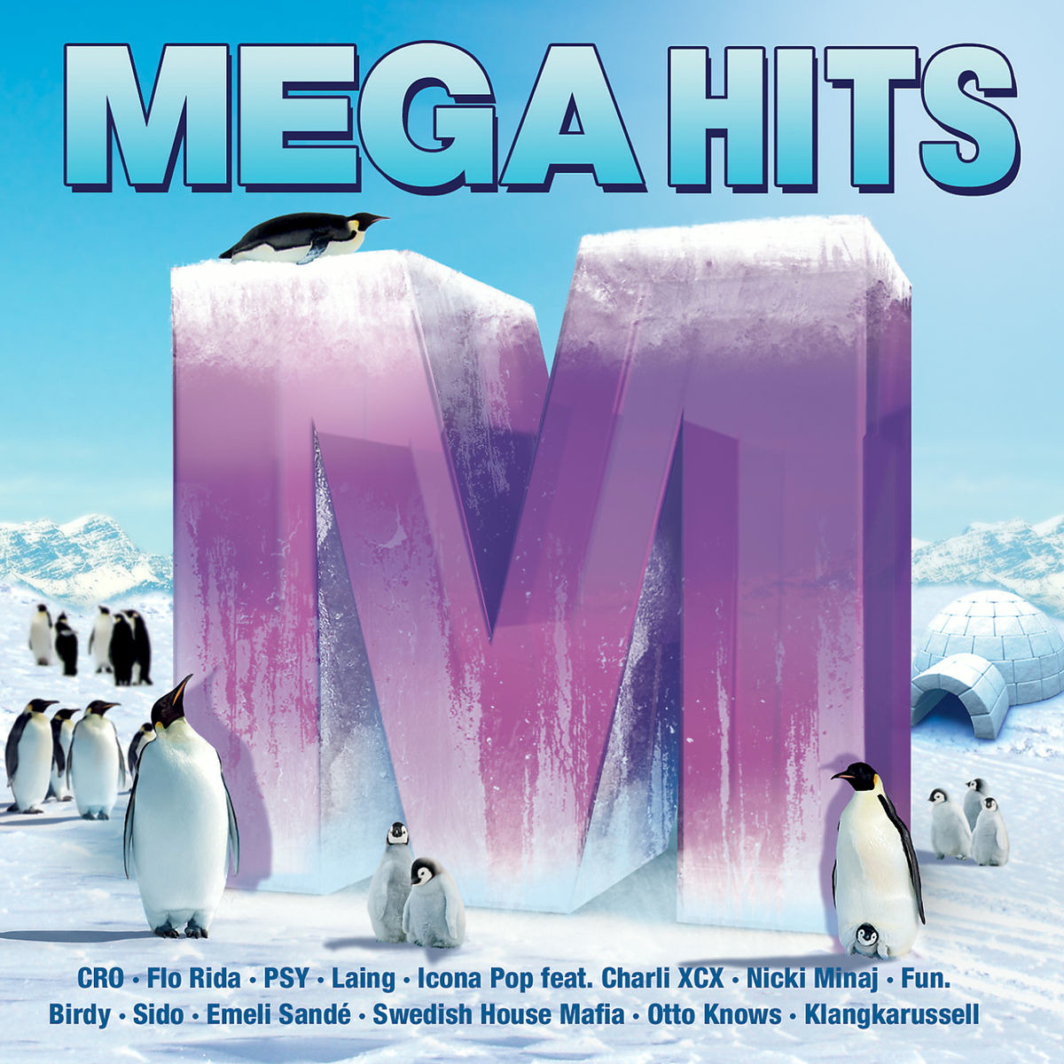 Diverse – Megahits 2013 - Die Erste