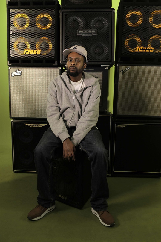 Lässt sein neues Album von Soulfood Music vertreiben: Rapper Afrob
