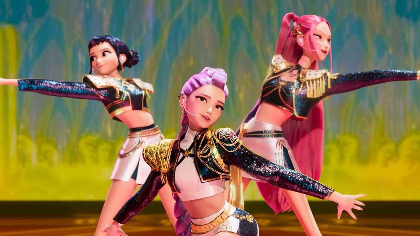 Spielen international ganz vorn in den Charts mit: die fiktiven Musikerinnen aus "KPop Demon Hunters".