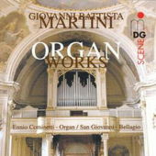 Ennio Cominetti – Organ Works