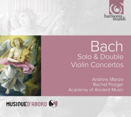 Andrew Manze/Rachel Podger/Academy Of Ancient Music – Solo & Double Violin Concertos
