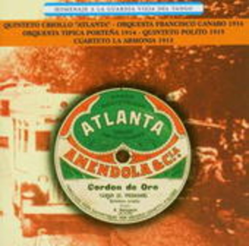 Quinteto Criollo Atlanta – 1913-1916