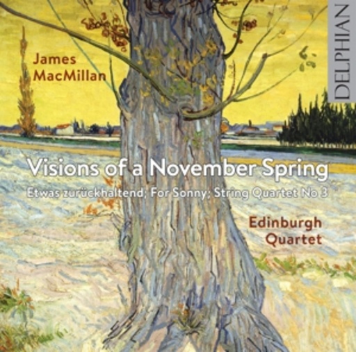 Edinburgh Quartet – Visions Of A November Spring