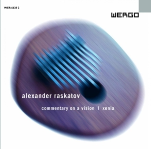 Vladimir Ponkin/Symphony Orchestra Moscow/Mark Pekarski – Commentary On A Vision/Xenia