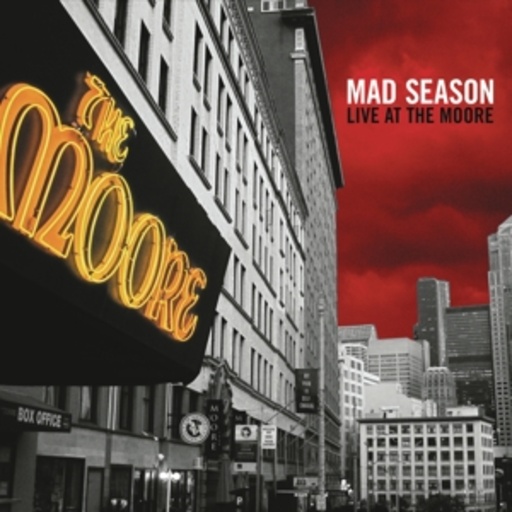 Mad Season – Live At The Moore