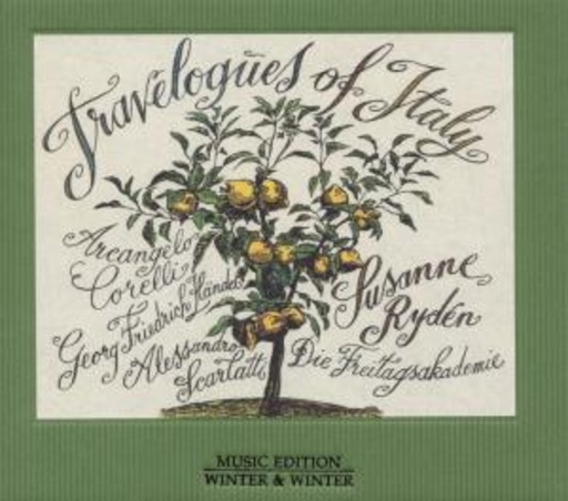 Susanne Rydén – Travelogues Of Italy