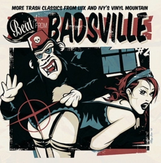 Diverse – The Beat From Badsville Vol. 2 - Trash Classics From Lux & Ivy' Vinyl Mountain