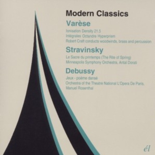 Edgar Varese – Modern Classics