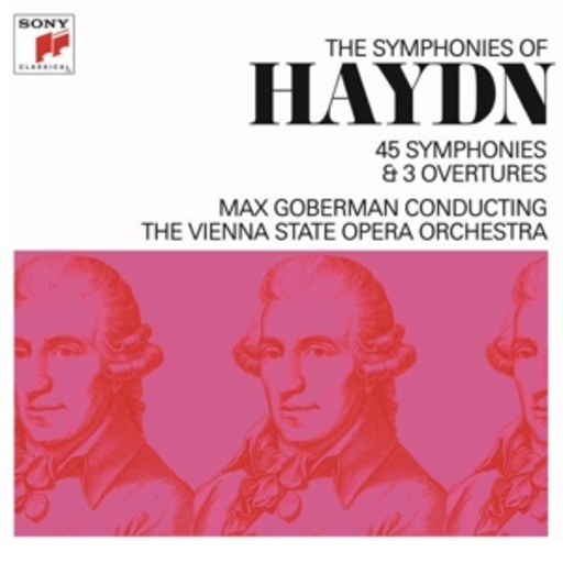 Max Goberman – The Symphonies Of Haydn