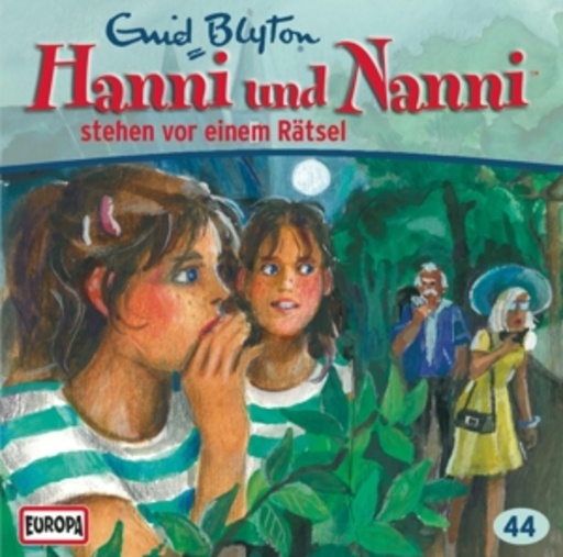Hanni und Nanni – Hanni und Nanni stehen vor einem Rätsel (44)