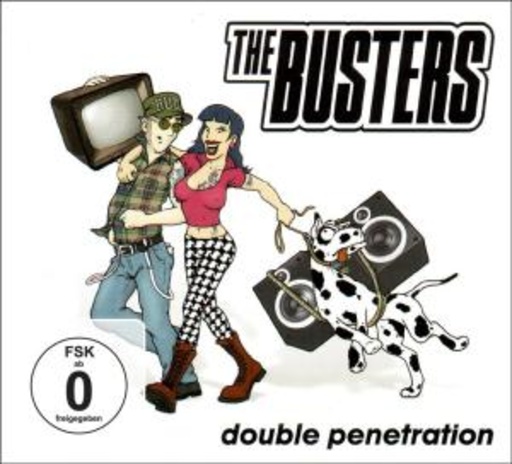 The Busters – Double Penetration