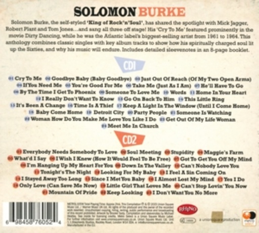 Salomon Burke – The Very Best Of