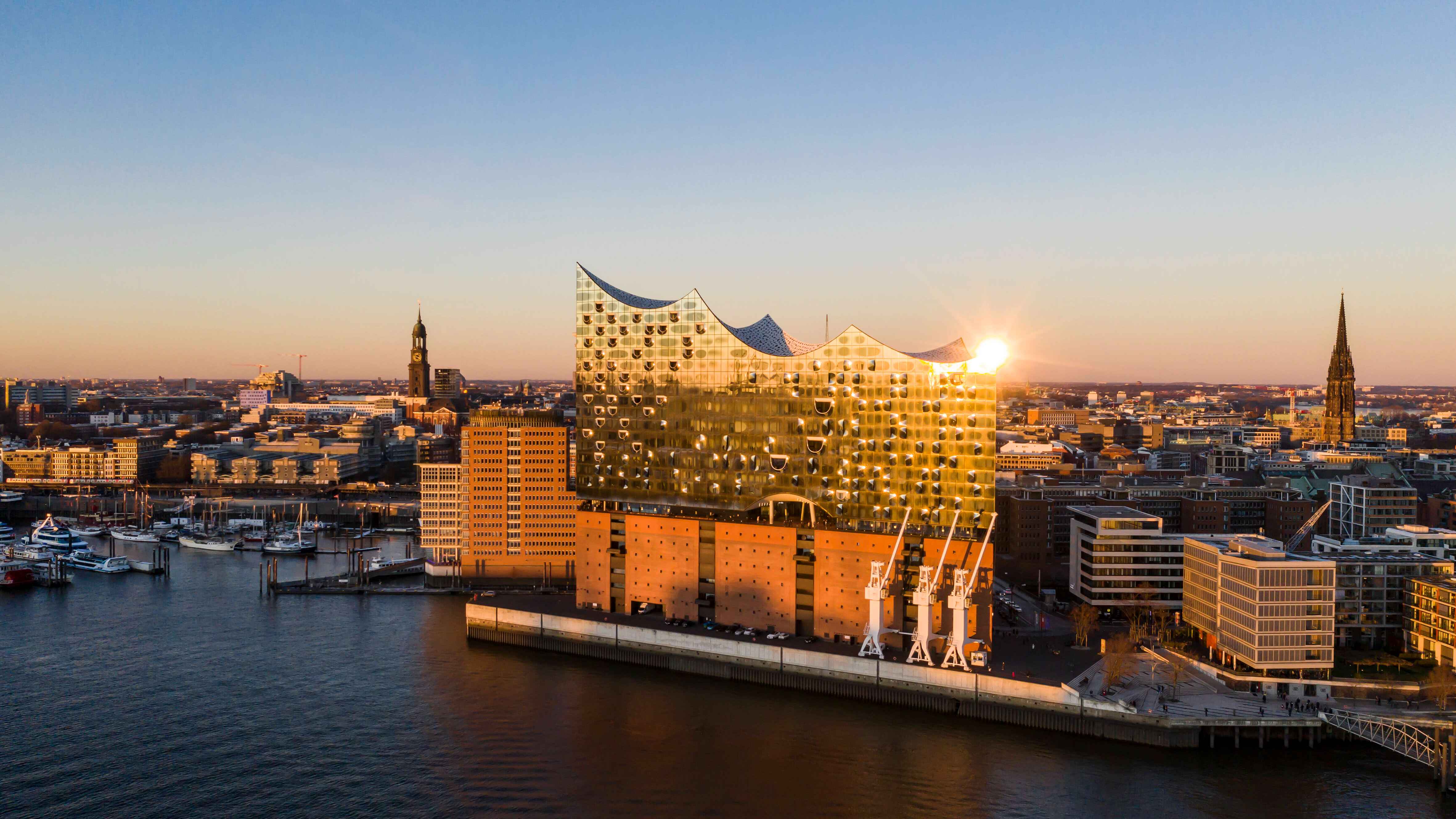 Einer der wichtigsten Kulturorte Hamburgs: die Elbphilharmonie.