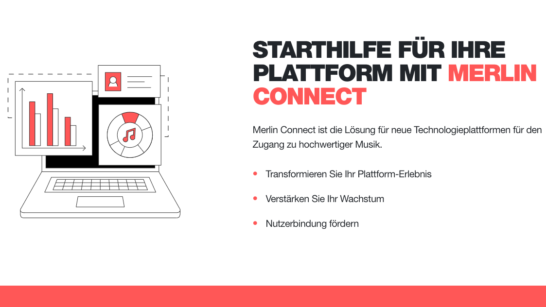 Soll Indies und Tech-Unternehmen nützen: Merlin Connect.