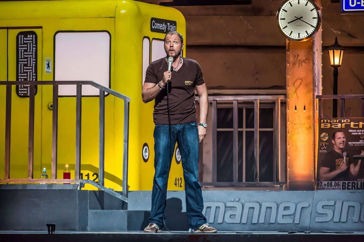 Gilt als erfolgreichster deutscher Comedian: Mario Barth