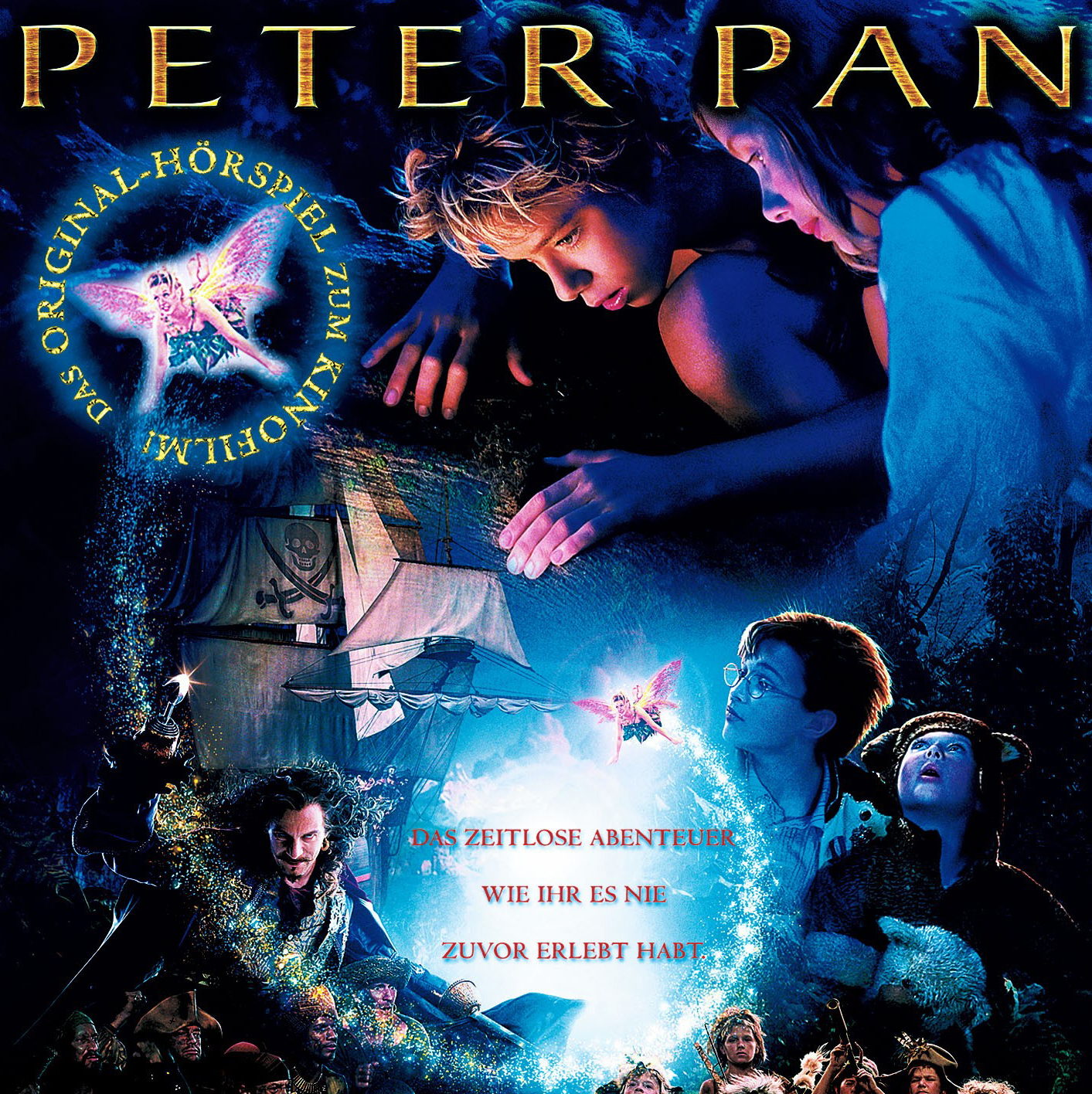 Diverse – Peter Pan - Hörspiel zum Kinofilm