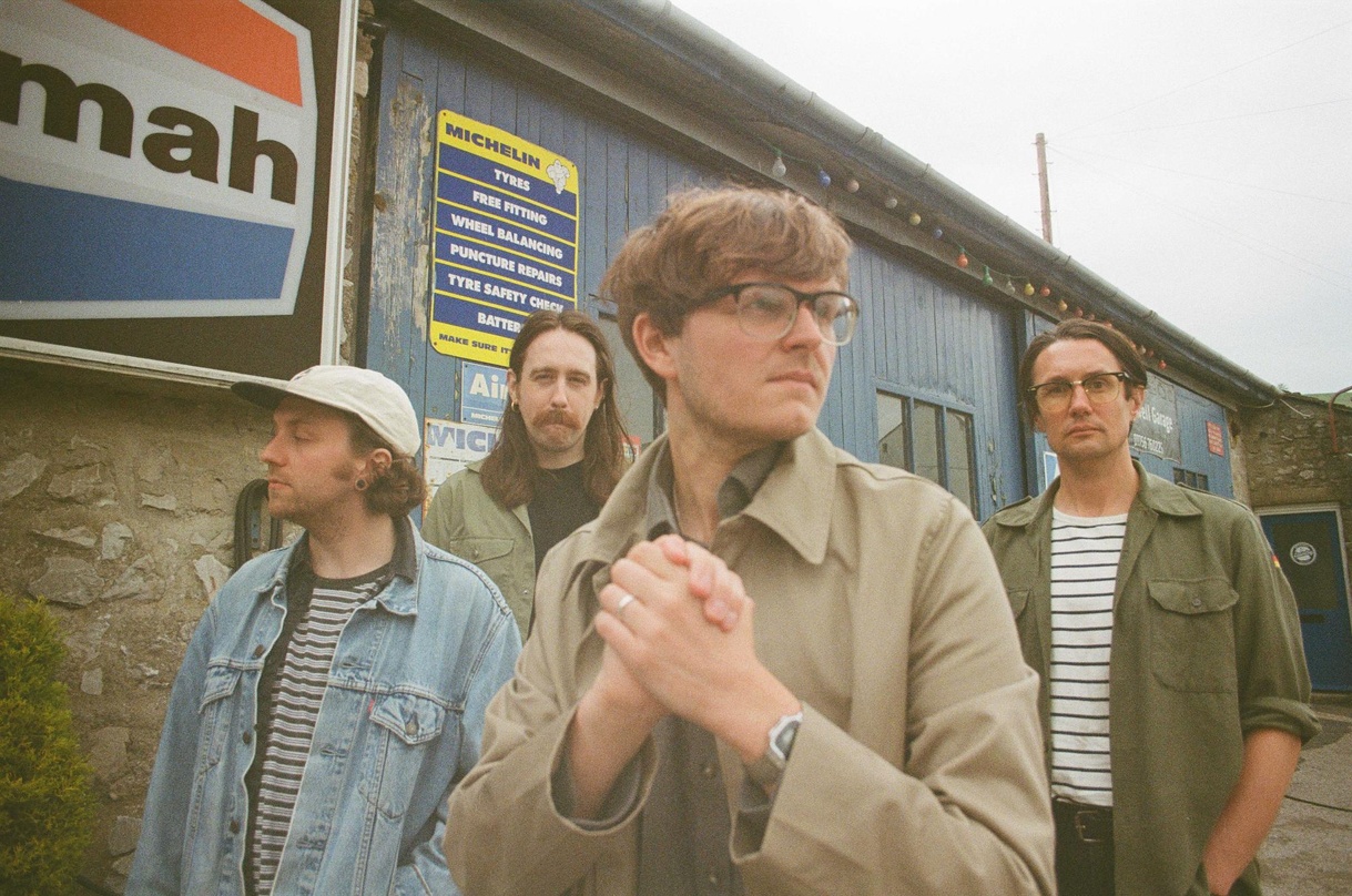 Ihr Auftritt bei Eurosonic Noorderslag hat sich ausgezahlt: die Band Yard Act