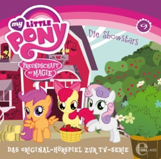 Diverse – My Little Pony - Freundschaft ist Magie (9) - Das Original-Hörspiel zur TV-Seri