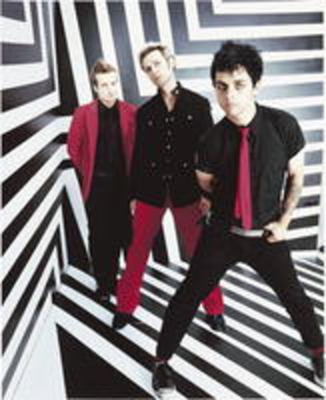 Beste Rockband bei den MTV Europe Music Awards: Green Day