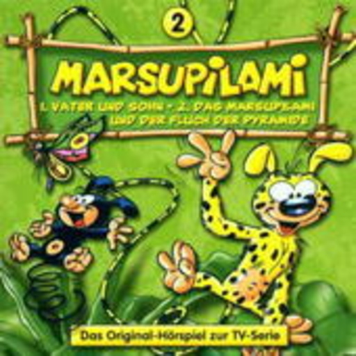 Marsupilami – Marsupilami - Vater und Sohn/Marsupilami und der Fluch der Pyramide (Folge 2)