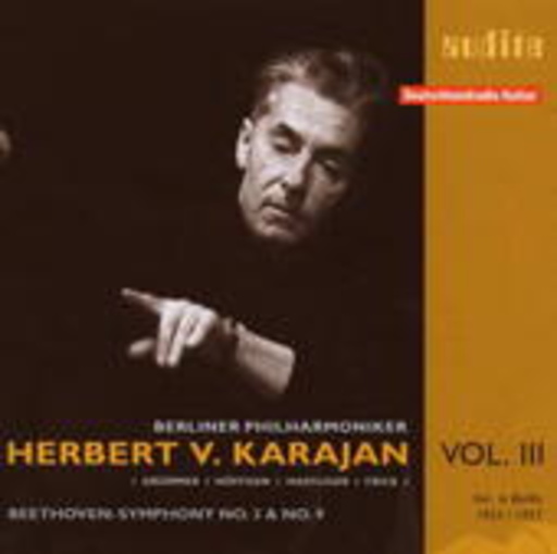 Herbert von Karajan – Herbert von Karajan Vol. 3 - Symphony No. 3 & 9