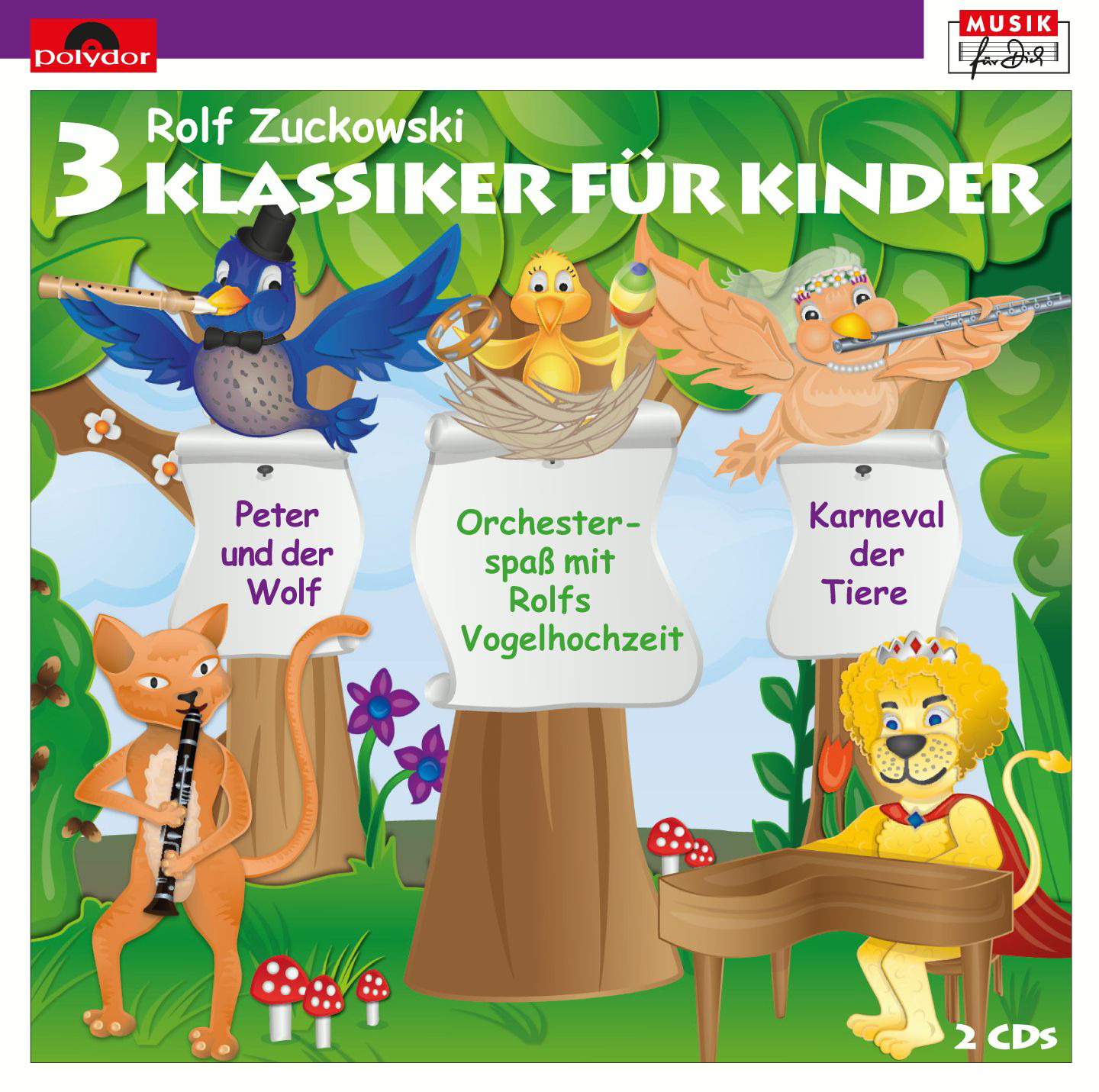 Rolf Zuckowski – 3 Klassiker für Kinder